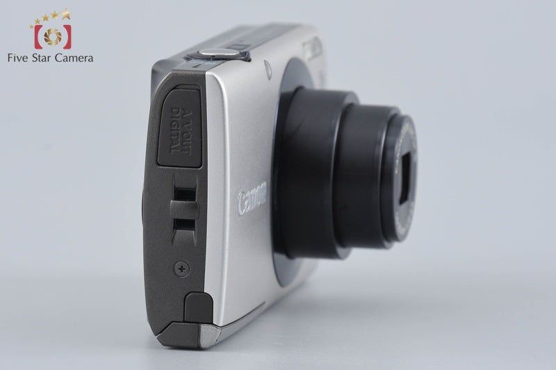 Canon PowerShot A3400 IS Silver 16.0 MP Digital Camera