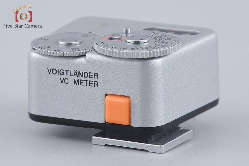 Voigtlander VC Meter Silver Light Meter