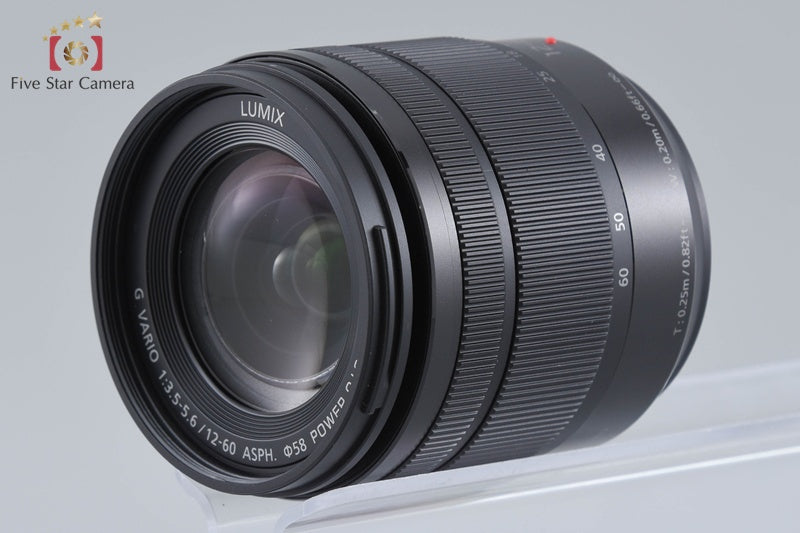 Panasonic LUMIX G VARIO 12-60mm f/3.5-5.6 ASPH. POWER. O.I.S. H-FS12060