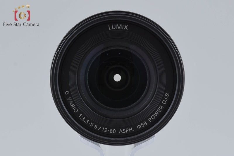 Panasonic LUMIX G VARIO 12-60mm f/3.5-5.6 ASPH. POWER. O.I.S. H-FS12060