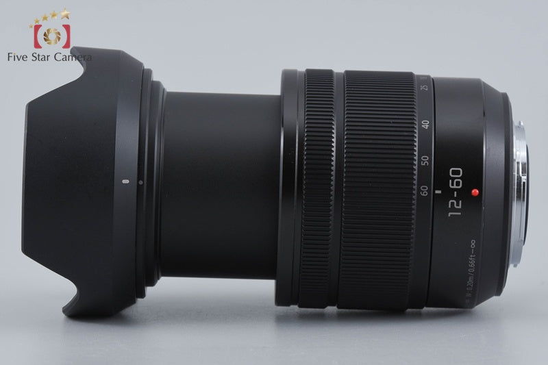 Panasonic LUMIX G VARIO 12-60mm f/3.5-5.6 ASPH. POWER. O.I.S. H-FS12060