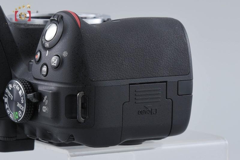 "Shutter count 5,832" Nikon D5300 Black 24.2 MP DSLR Camera Body