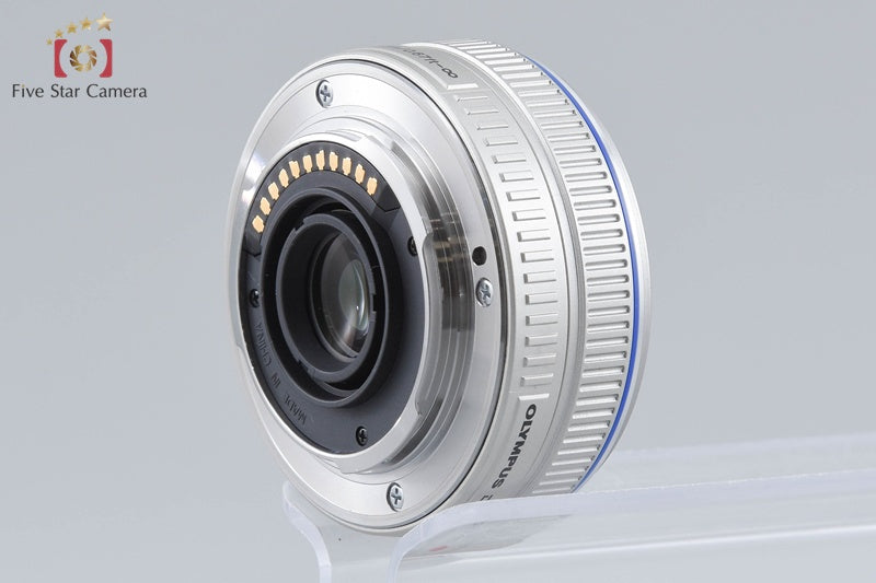 Olympus M.ZUIKO DIGITAL 17mm f/2.8 Silver