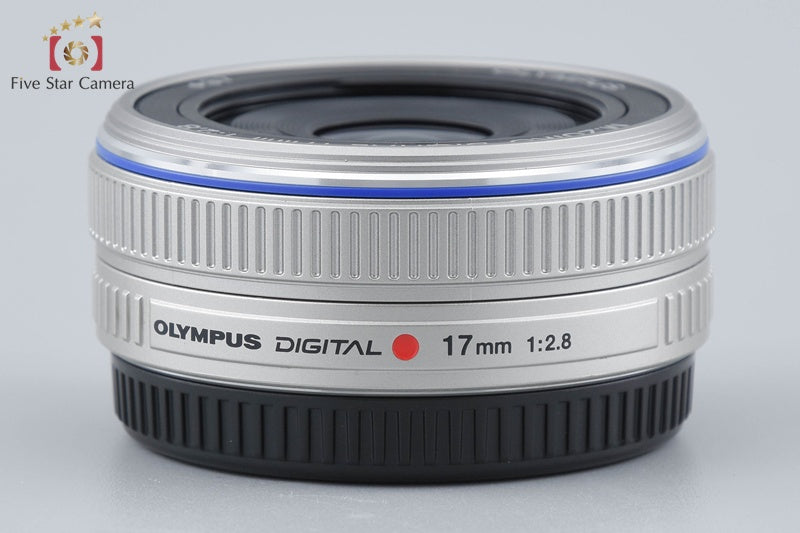 Olympus M.ZUIKO DIGITAL 17mm f/2.8 Silver