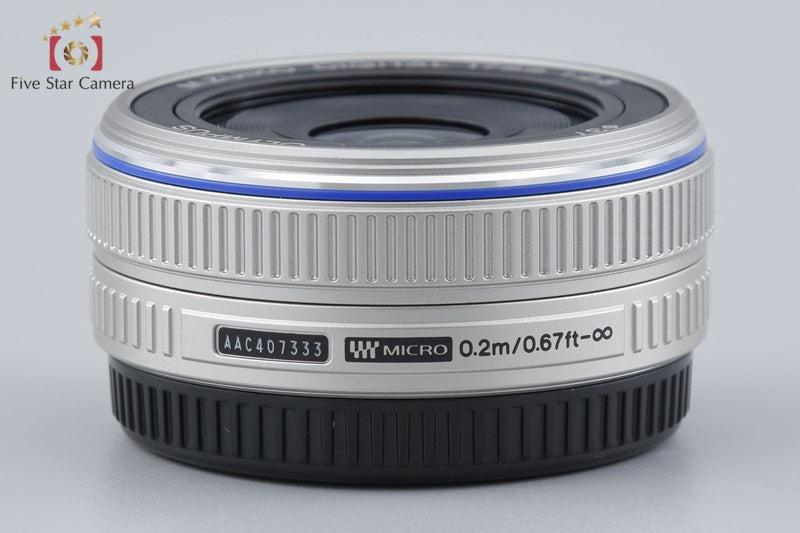 Olympus M.ZUIKO DIGITAL 17mm f/2.8 Silver