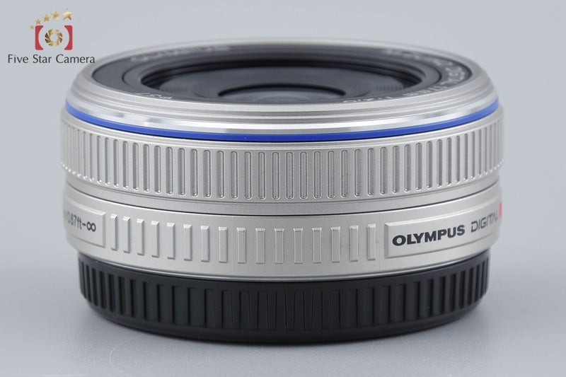 Olympus M.ZUIKO DIGITAL 17mm f/2.8 Silver