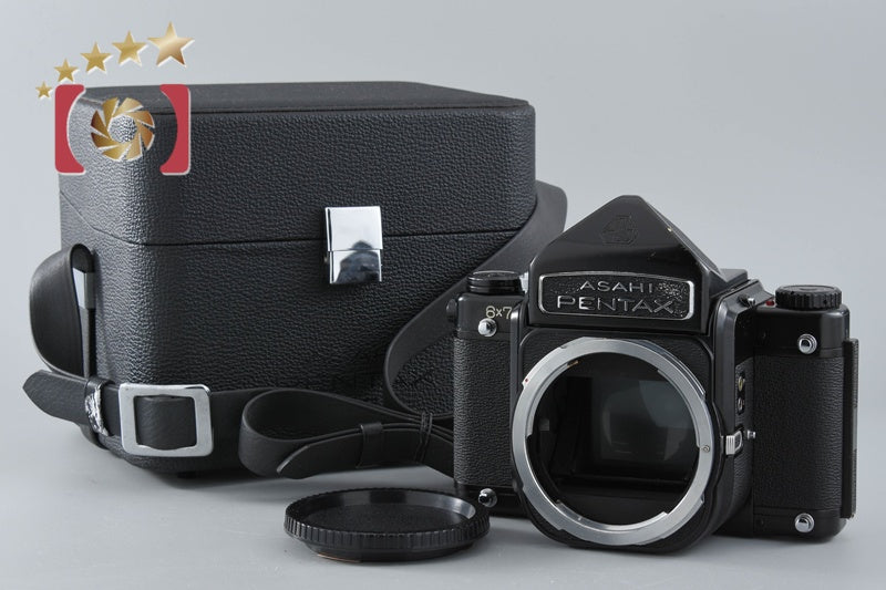 PENTAX 6x7 Eye Level Early Model Medium Format Film Camera Body