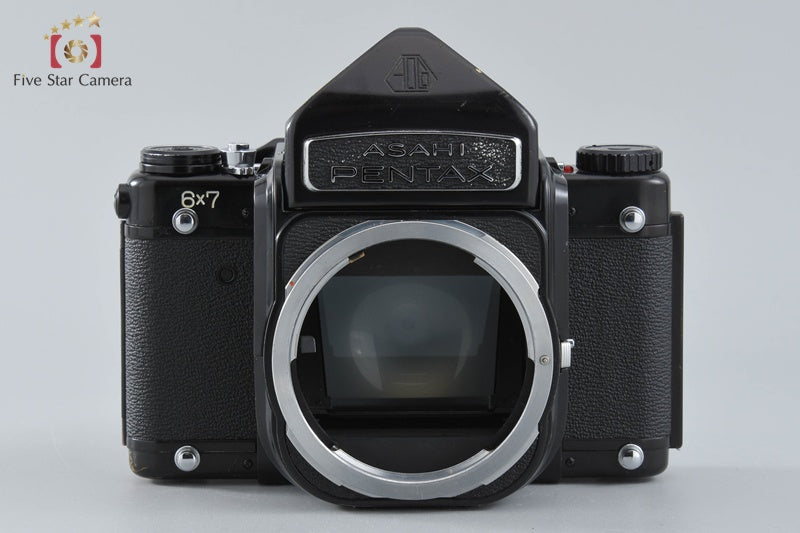 PENTAX 6x7 Eye Level Early Model Medium Format Film Camera Body