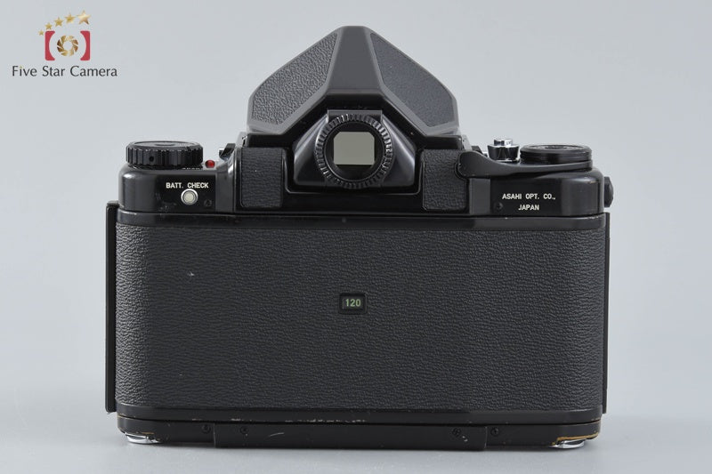 PENTAX 6x7 Eye Level Early Model Medium Format Film Camera Body