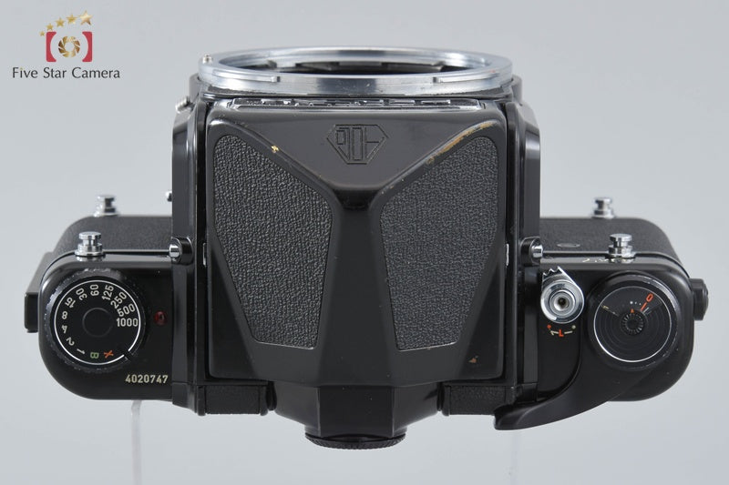 PENTAX 6x7 Eye Level Early Model Medium Format Film Camera Body