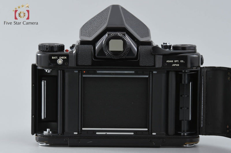 PENTAX 6x7 Eye Level Early Model Medium Format Film Camera Body