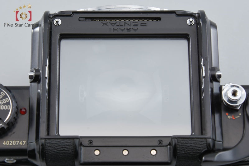 PENTAX 6x7 Eye Level Early Model Medium Format Film Camera Body