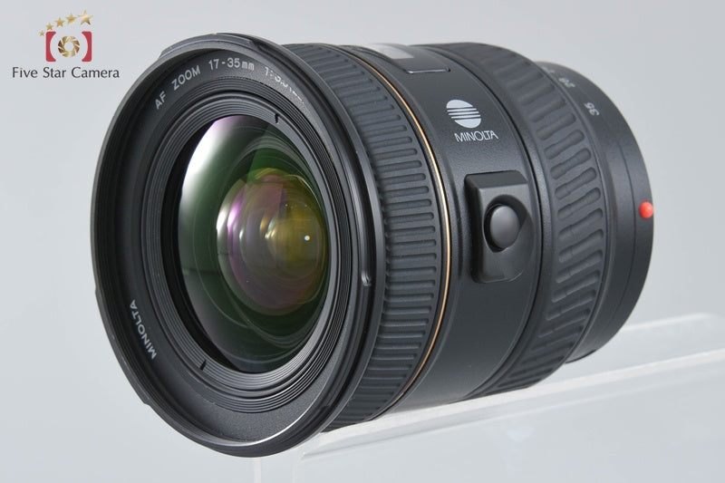 Minolta AF ZOOM 17-35mm f/3.5 G Sony / Minolta A Mount