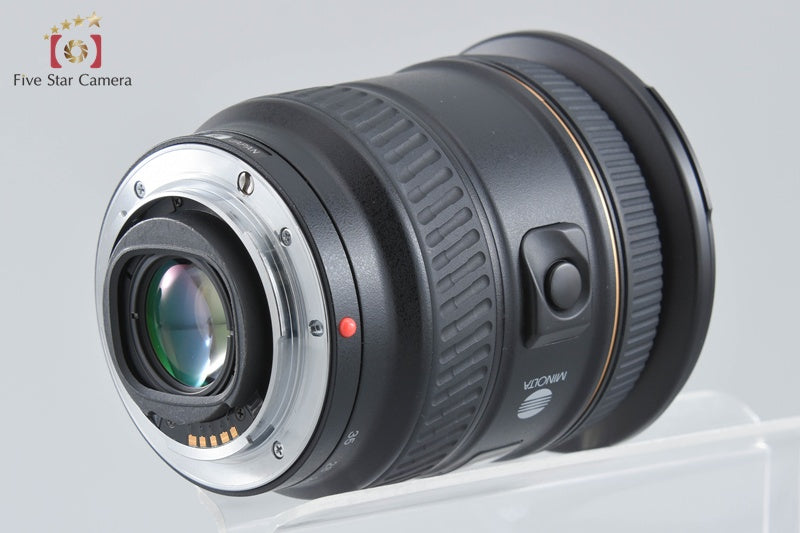 Minolta AF ZOOM 17-35mm f/3.5 G Sony / Minolta A Mount