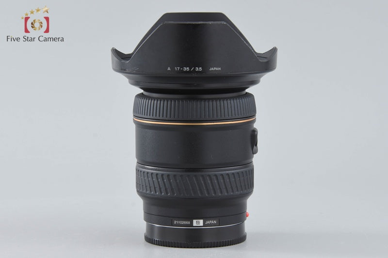 Minolta AF ZOOM 17-35mm f/3.5 G Sony / Minolta A Mount