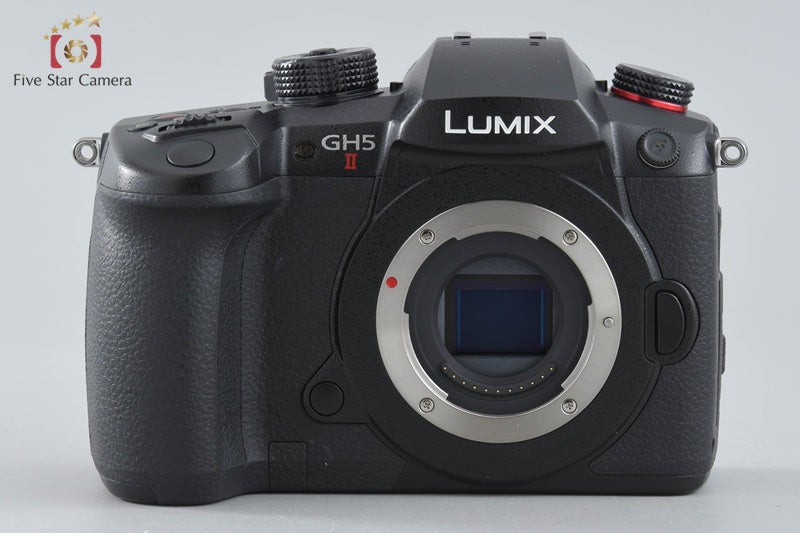 "Count 1,568" Panasonic LUMIX GH5 II DC-GH5M2 20.3 MP Digital Mirrorless Camera