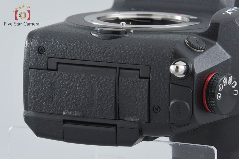 "Count 1,568" Panasonic LUMIX GH5 II DC-GH5M2 20.3 MP Digital Mirrorless Camera