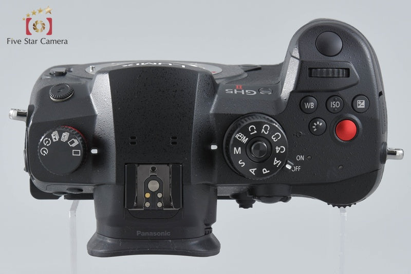 "Count 1,568" Panasonic LUMIX GH5 II DC-GH5M2 20.3 MP Digital Mirrorless Camera
