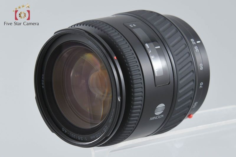 Minolta AF Zoom 28-105mm f/3.5-4.5 Sony / Minolta A Mount