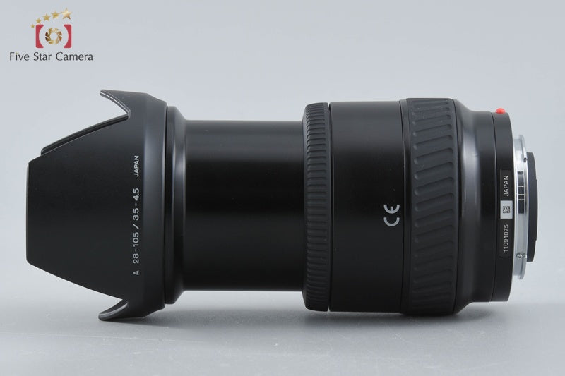 Minolta AF Zoom 28-105mm f/3.5-4.5 Sony / Minolta A Mount