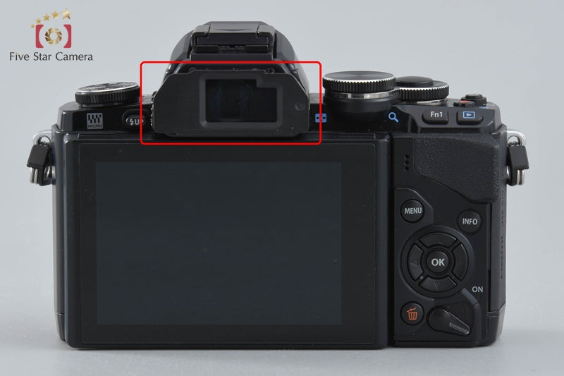 "Count 3,926" Olympus OM-D E-M10 Black 16.1 MP Digital Mirrorless Camera Body