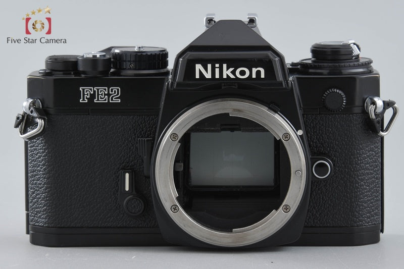 Nikon FE2 Black 35mm SLR Film Camera Body