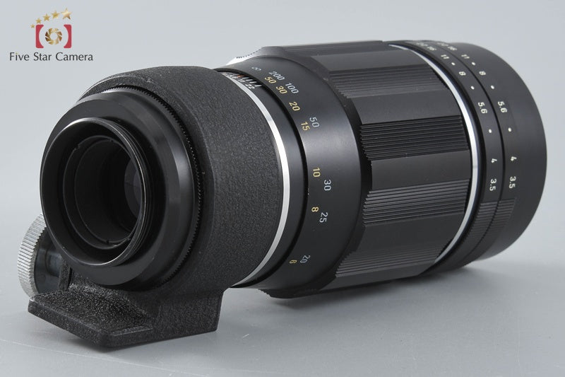 Pentax TAKUMAR 200mm f/3.5 M42 Mount