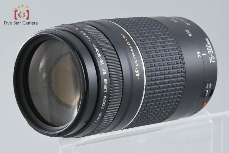 Canon EF 75-300mm f/4-5.6 III USM