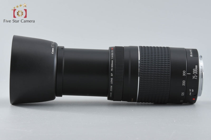 Canon EF 75-300mm f/4-5.6 III USM