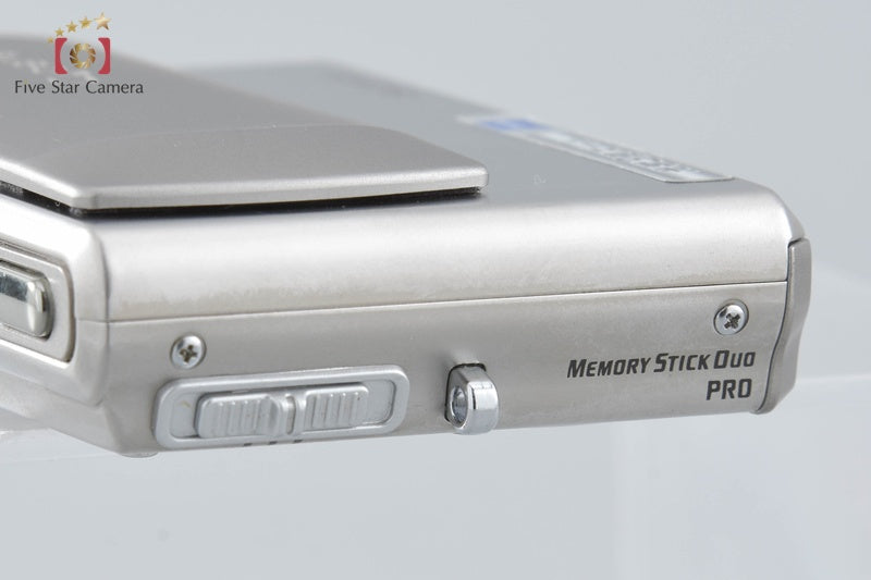 Sony Cyber-Shot DSC-T1 Silver 5.0 MP Digital Camera