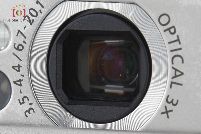 Sony Cyber-Shot DSC-T1 Silver 5.0 MP Digital Camera