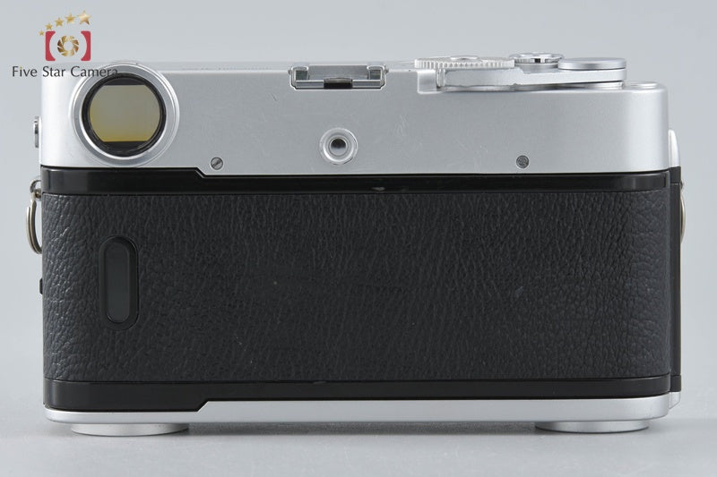 Zeiss Ikon ZM Silver 35mm Rangefinder Film Camera 2026.04 Overhauled!!