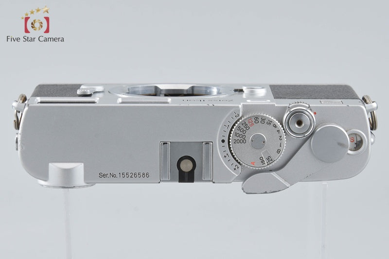 Zeiss Ikon ZM Silver 35mm Rangefinder Film Camera 2026.04 Overhauled!!