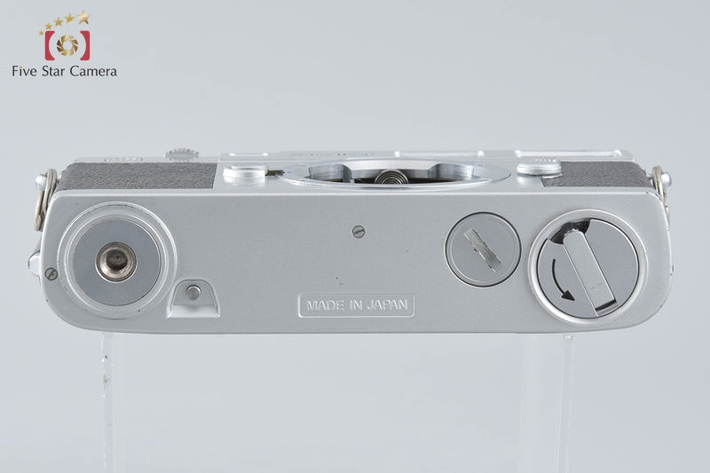 Zeiss Ikon ZM Silver 35mm Rangefinder Film Camera 2026.04 Overhauled!!