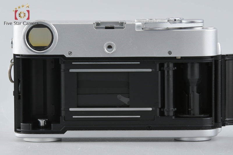 Zeiss Ikon ZM Silver 35mm Rangefinder Film Camera 2026.04 Overhauled!!