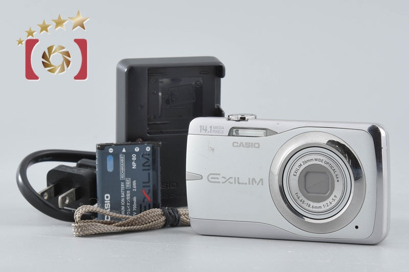 Casio EXILIM EX-Z550 Silver 14.1 MP Digital Camera