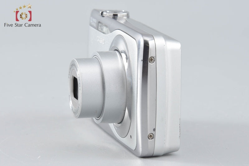 Casio EXILIM EX-Z550 Silver 14.1 MP Digital Camera