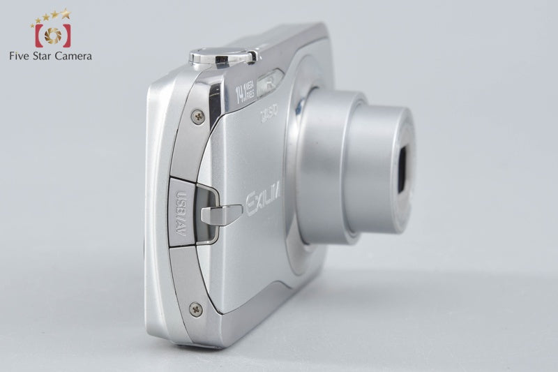 Casio EXILIM EX-Z550 Silver 14.1 MP Digital Camera