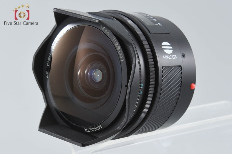 Minolta AF FISH-EYE 16mm f/2.8 for Sony / Minolta A Mount Lens