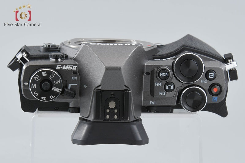 "Count 4,026" Olympus OM-D E-M5 Mark II Limited Edition 16.1 MP Digital Camera