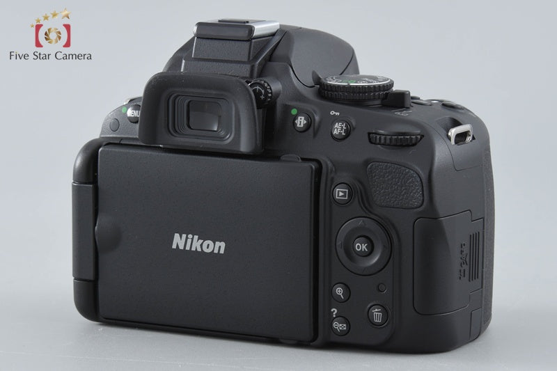 "Count 1,323" Nikon D5100 16.2 MP SLR Digital Camera 18-55 VR Lens
