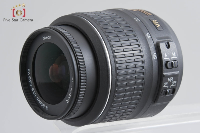 "Count 1,323" Nikon D5100 16.2 MP SLR Digital Camera 18-55 VR Lens