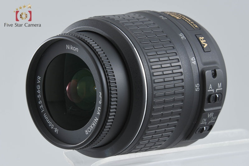 "Shutter count 40" Nikon D3200 Black 24.2 MP DSLR 18-55 VR Lens