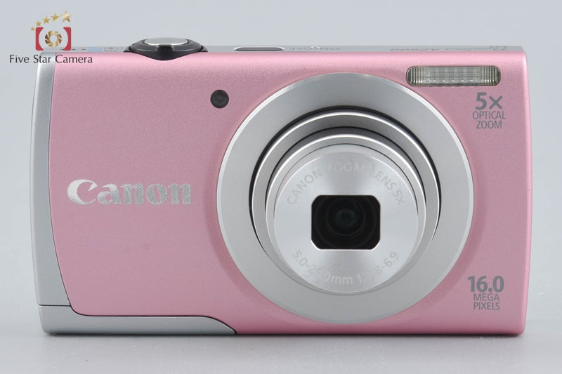 Canon PowerShot A2600 Pink 16.0 MP Digital Camera