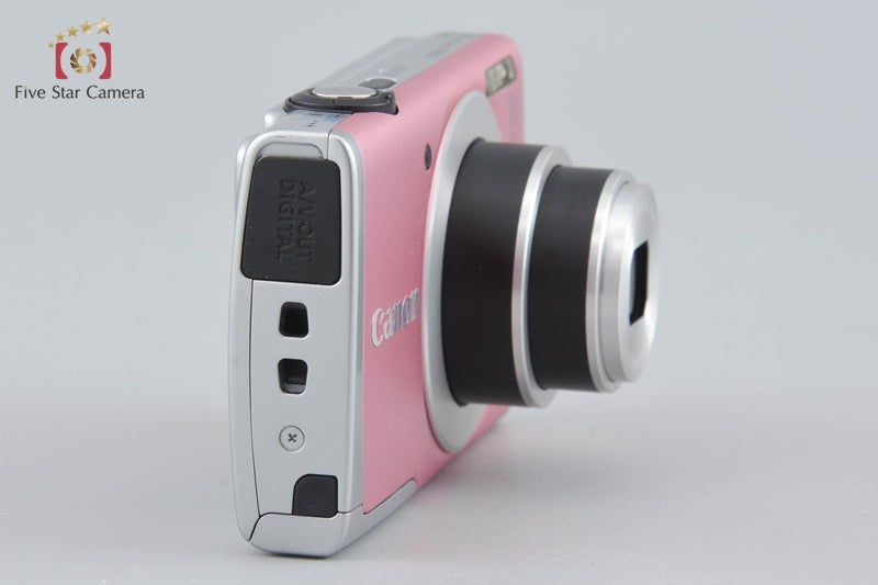 Canon PowerShot A2600 Pink 16.0 MP Digital Camera