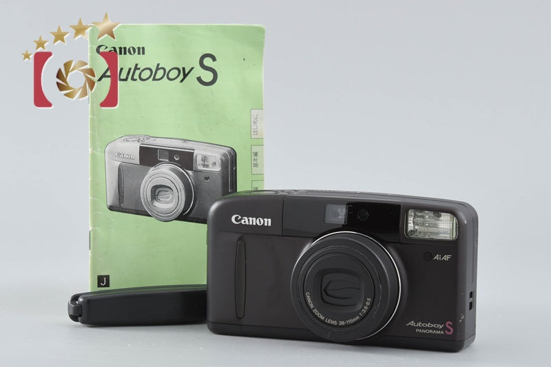 Canon Autoboy S PANORAMA 35mm Point & Shoot Film Camera