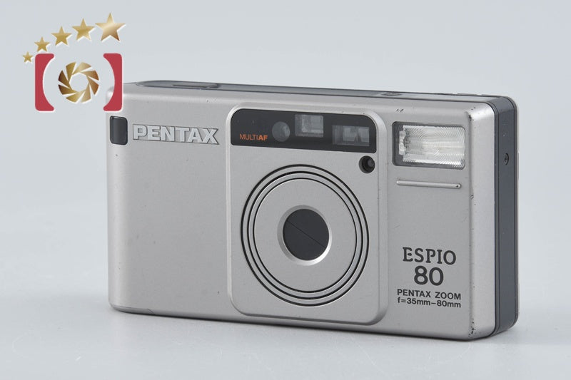 Pentax ESPIO 80 Silver 35mm Point & Shoot Film Camera