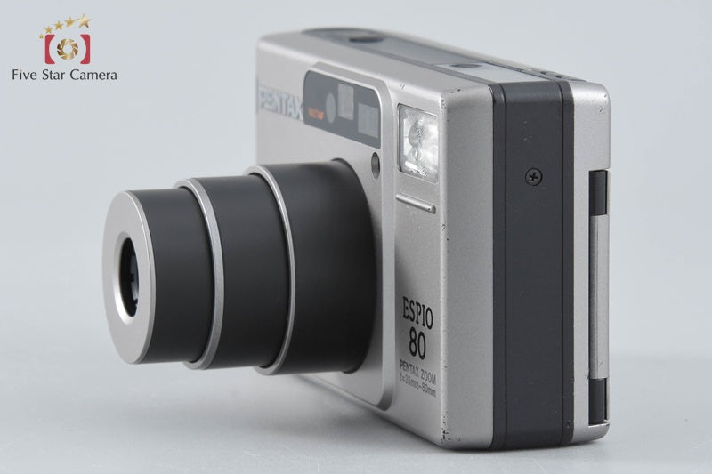 Pentax ESPIO 80 Silver 35mm Point & Shoot Film Camera