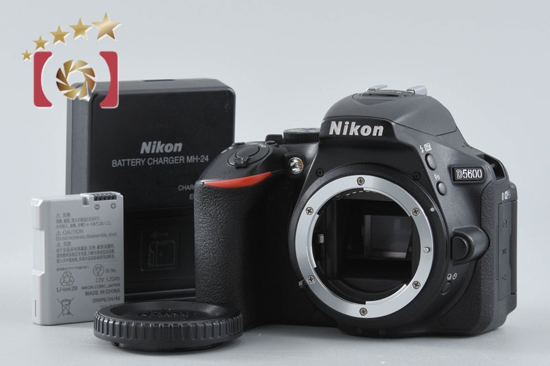 Nikon D5600 24.2 MP SLR Digital Camera Body