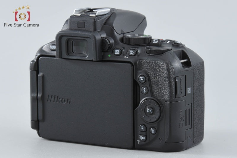 Nikon D5600 24.2 MP SLR Digital Camera Body